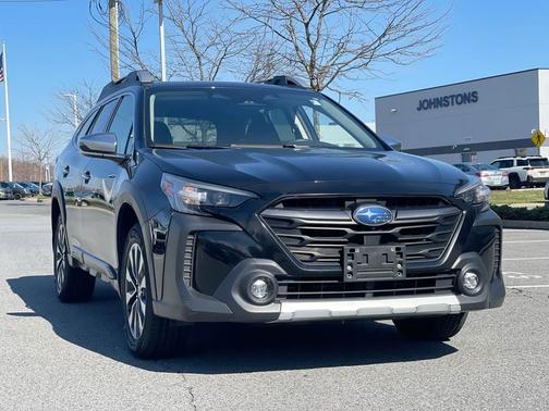 Black 2023 Subaru Outback Touring XT