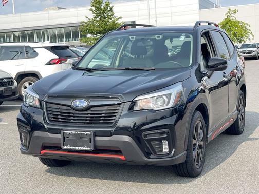 2020 Subaru Forester Sport