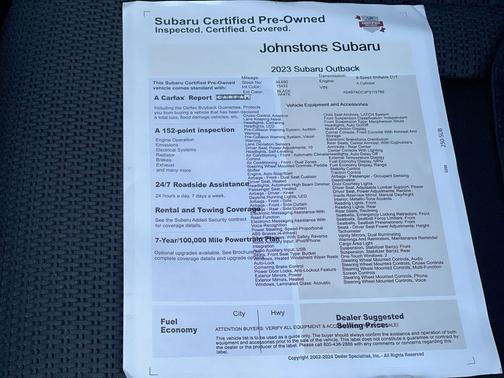 2023 Subaru Outback Premium