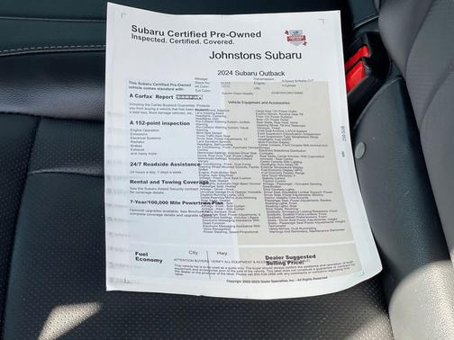 2024 Subaru Outback Limited