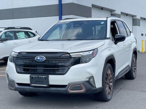 2025 Subaru Forester Sport