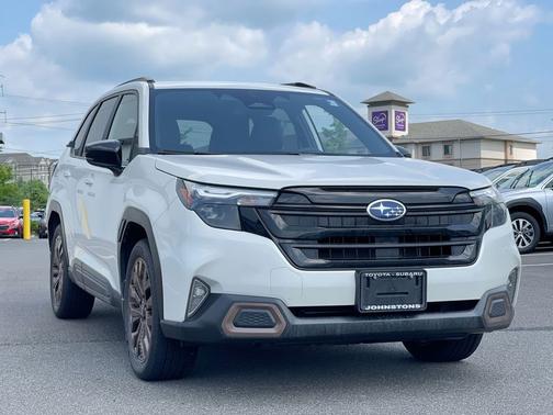 2025 Subaru Forester Sport