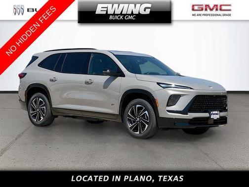 Stone Metallic 2026 Buick Enclave Sport Touring