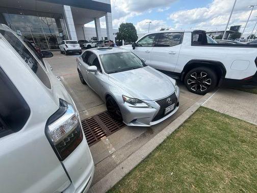 Silver 2014 Lexus IS 250 Base