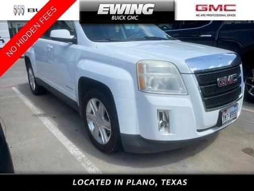 Olympic White 2012 GMC Terrain SLT-1