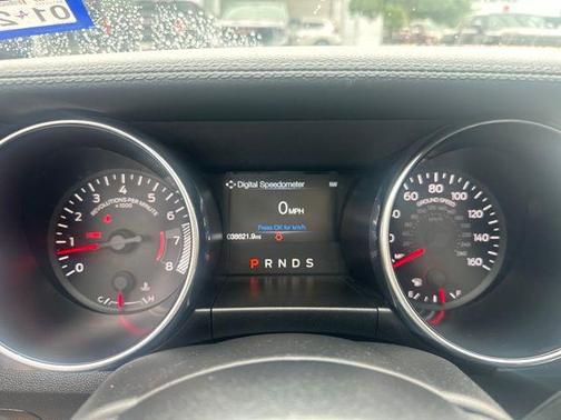 Orange Metallic 2022 Ford Mustang EcoBoost Premium