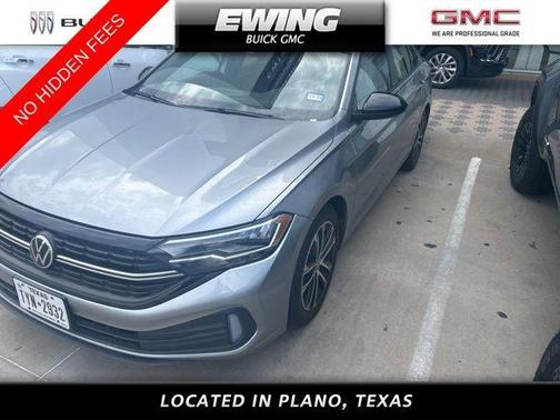 Pyrite Silver Metallic 2024 Volkswagen Jetta 1.5T Sport