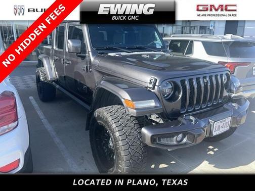 2021 Jeep Gladiator Overland