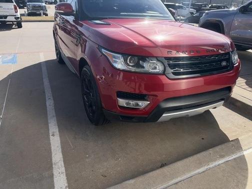 2017 Land Rover Range Rover Sport 3.0L Turbocharged Diesel HSE Td6