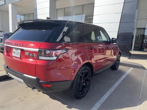 2017 Land Rover Range Rover Sport 3.0L Turbocharged Diesel HSE Td6