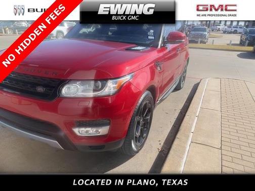 2017 Land Rover Range Rover Sport 3.0L Turbocharged Diesel HSE Td6