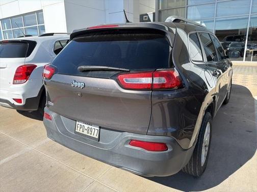 2015 Jeep Cherokee Latitude