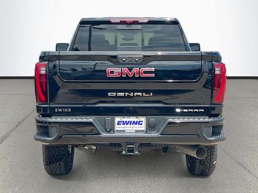 Onyx Black 2026 GMC Sierra 2500 Denali