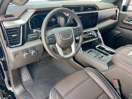 Onyx Black 2026 GMC Sierra 2500 Denali