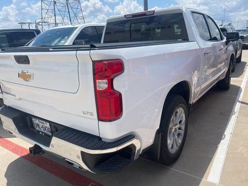 Summit White 2024 Chevrolet Silverado 1500 LTZ