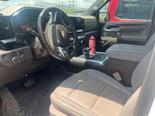 Summit White 2024 Chevrolet Silverado 1500 LTZ