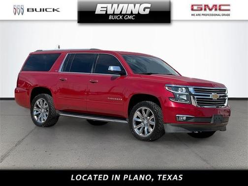 2015 Chevrolet Suburban 1500 LTZ