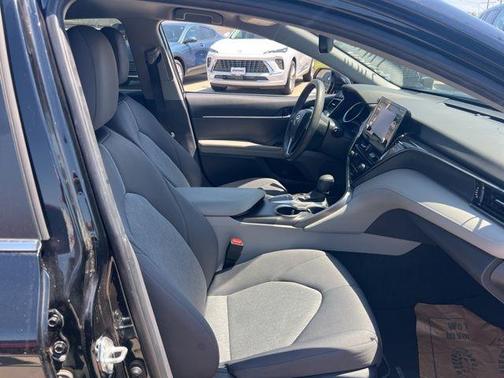 Midnight Black Metallic 2024 Toyota Camry LE