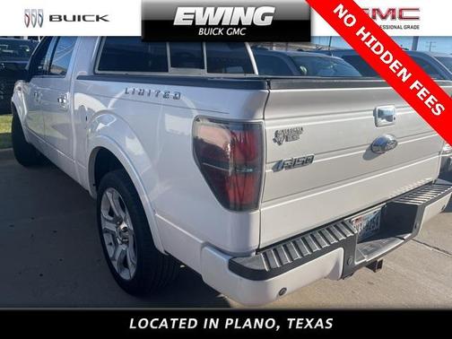 2011 Ford F-150 Lariat Limited