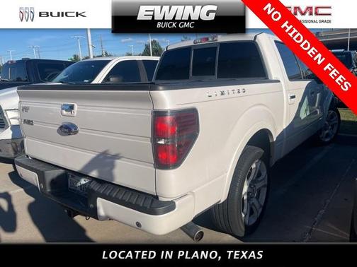 2011 Ford F-150 Lariat Limited