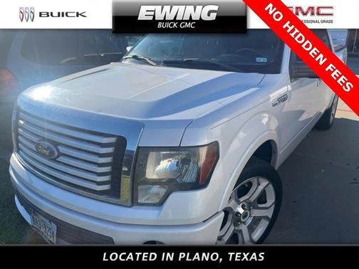 2011 Ford F-150 Lariat Limited