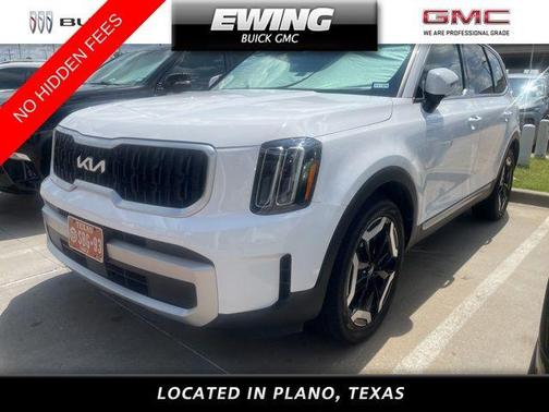Glacial White Pearl 2024 Kia Telluride EX