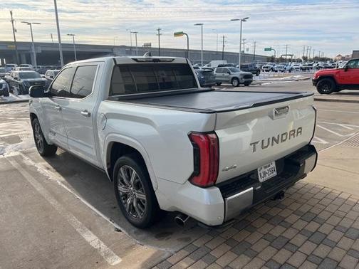 2023 Toyota Tundra Hybrid Capstone
