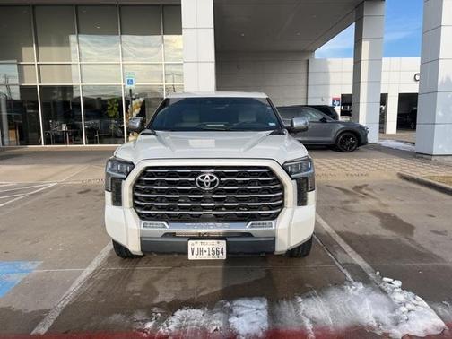 2023 Toyota Tundra Hybrid Capstone