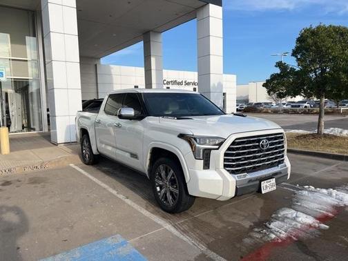 2023 Toyota Tundra Hybrid Capstone
