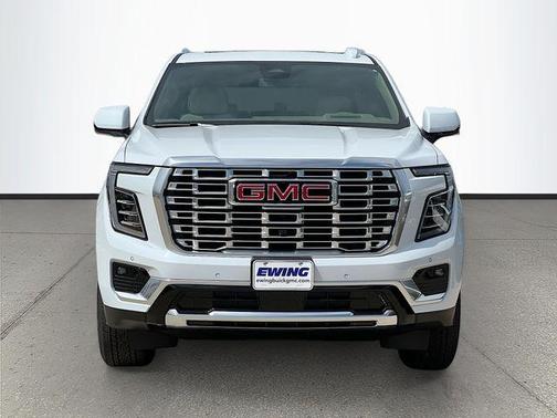 Glacier White 2026 GMC Yukon Denali