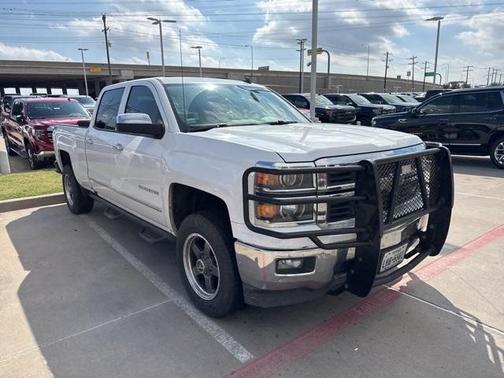 2014 Chevrolet Silverado 1500 LTZ