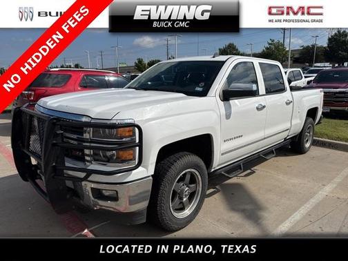 2014 Chevrolet Silverado 1500 LTZ