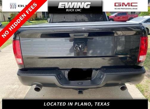 2016 RAM 1500 Tradesman/Express
