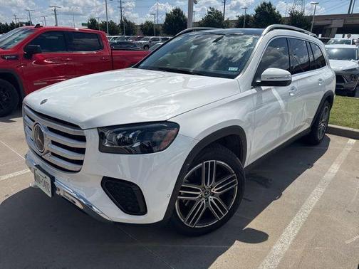 White 2025 Mercedes-Benz GLS 450 4MATIC