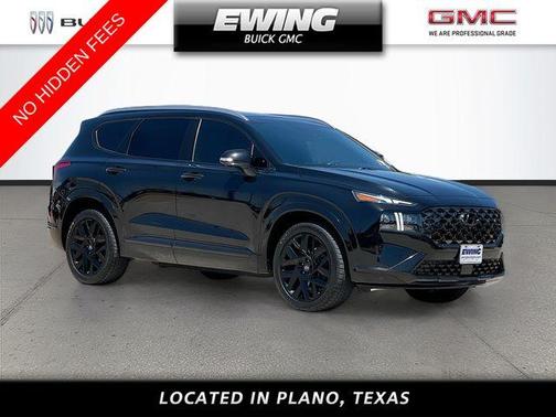 Twilight Black 2022 Hyundai SANTA FE Calligraphy