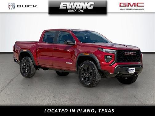 2025 GMC Canyon Elevation