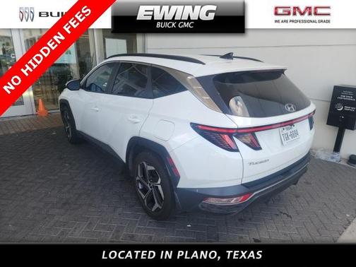 2022 Hyundai TUCSON SEL
