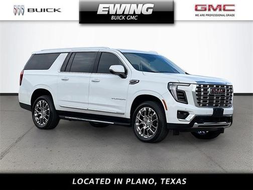Summit White 2025 GMC Yukon XL Elevation SUV