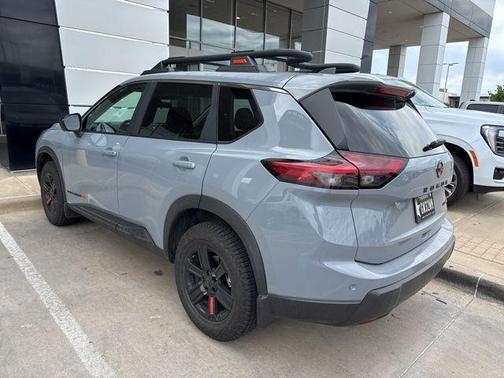Boulder Gray Metallic 2025 Nissan Rogue Rock Creek