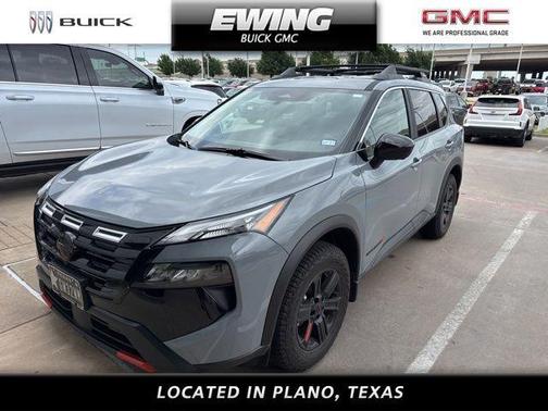 Boulder Gray Metallic 2025 Nissan Rogue Rock Creek