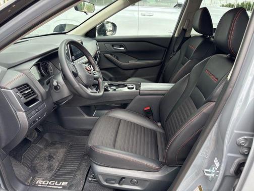 Boulder Gray Metallic 2025 Nissan Rogue Rock Creek
