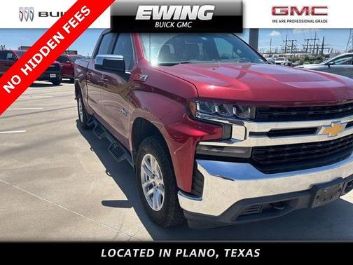 2020 Chevrolet Silverado 1500 LT