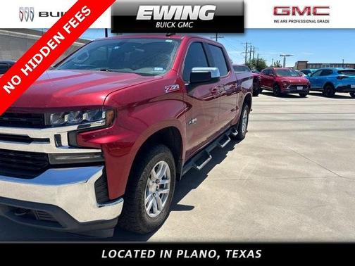 2020 Chevrolet Silverado 1500 LT