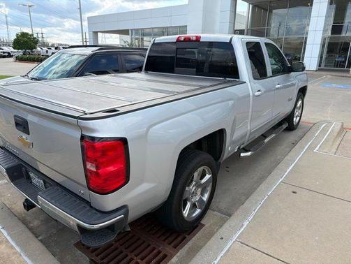 Silver Ice Metallic 2016 Chevrolet Silverado 1500 1LT