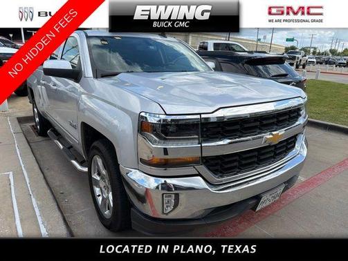 Silver Ice Metallic 2016 Chevrolet Silverado 1500 1LT