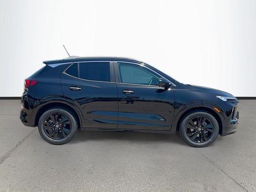 Ebony Twilight Metallic 2026 Buick Encore GX Sport Touring