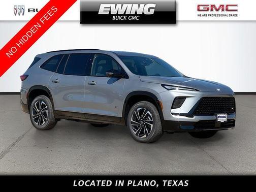 Moonstone Gray Metallic 2026 Buick Enclave Sport Touring