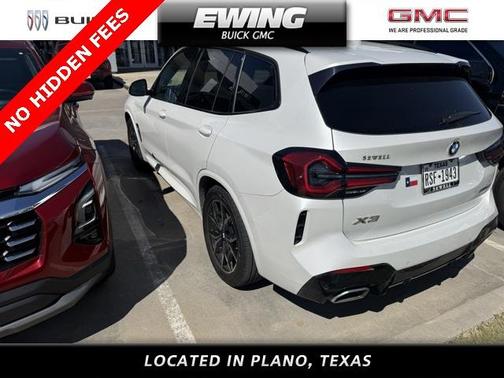 2022 BMW X3 sDrive30i