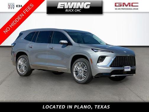 Moonstone Gray Metallic 2027 Buick Enclave AVENIR