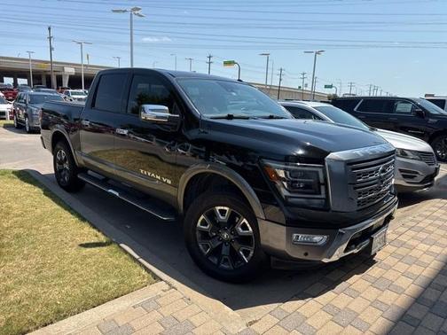 2020 Nissan Titan Platinum Reserve